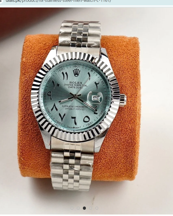 RLX – Stainless Steel – Men Watch – C-1161